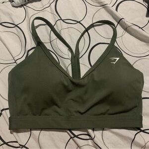 GYMSHARK V NECK SPORT BRA